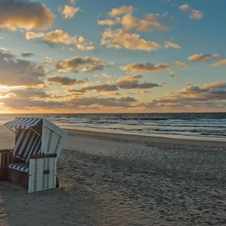 Miss Evans Macht Blau Appartement Wangerooge