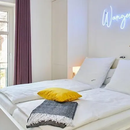 Miss Evans Macht Blau Apartmán Wangerooge