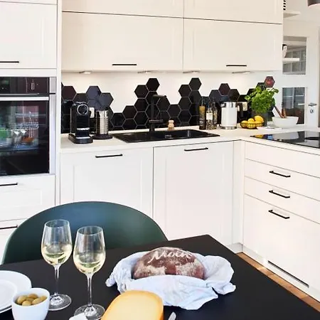 Appartement Miss Evans Macht Blau