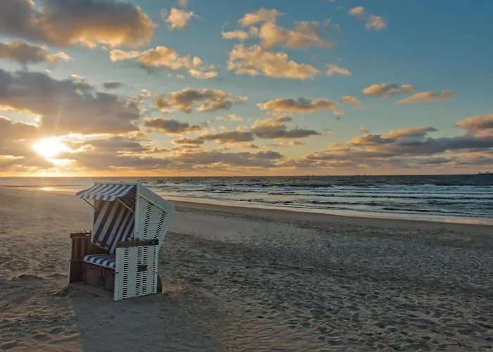 Miss Evans Macht Blau Apartmán Wangerooge