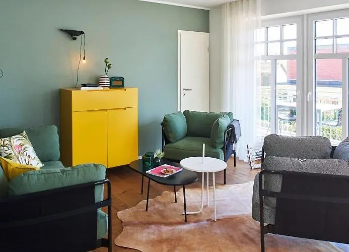 Miss Evans Macht Blau Apartmán Wangerooge