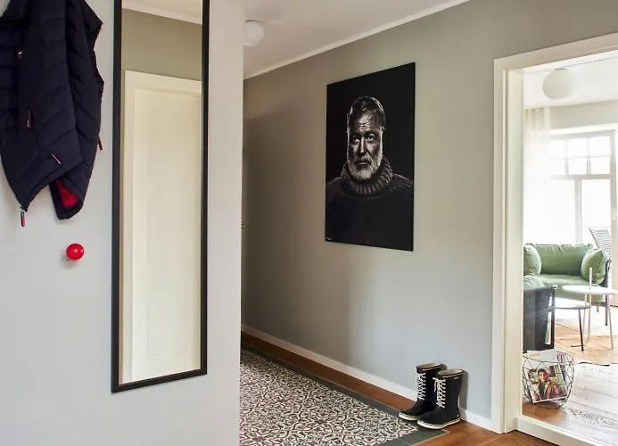 Miss Evans Macht Blau Apartmán *