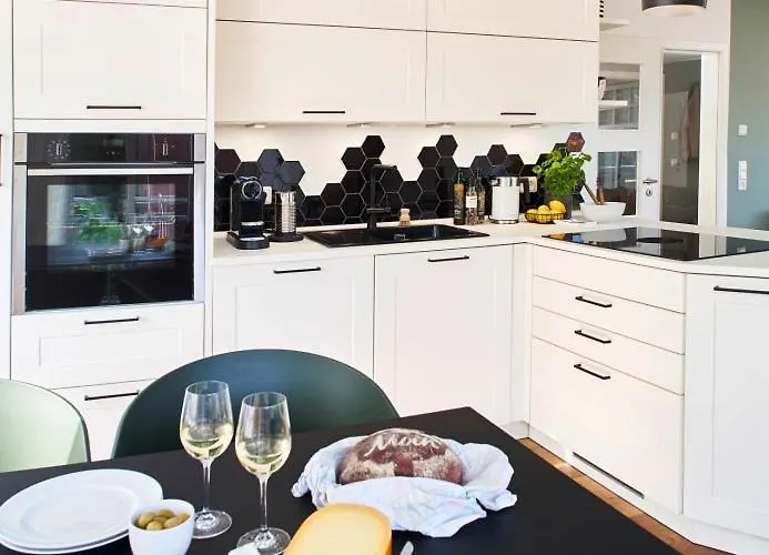 Apartmán Miss Evans Macht Blau